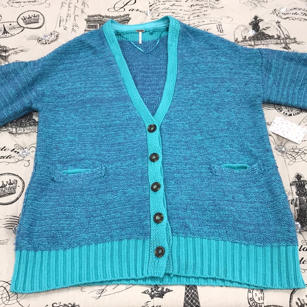 💥Free People Snow Drop Cardigan - Picture 5 of 10